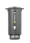 Zaparzacz do kawy – Design by Bronwasser, HENDI, 14L, czarny, 220-240V/1750W, 357x380x(H)502mm matowoczarny, 13l