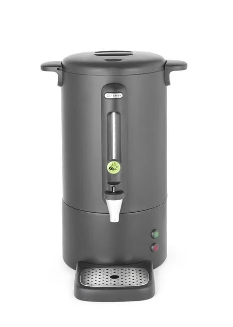 Zaparzacz do kawy – Design by Bronwasser, HENDI, 14L, czarny, 220-240V/1750W, 357x380x(H)502mm matowoczarny, 13l