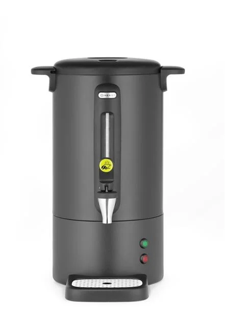 Zaparzacz do kawy – Design by Bronwasser, HENDI, 7L, czarny, 220-240V/1050W, 307x330x(H)450mm Wariant podstawowy