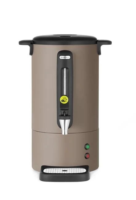 Zaparzacz do kawy – design by Bronwasser, HENDI, 7L, Taupe, 220-240V/1050W, 307x330x(H)450mm Wariant podstawowy