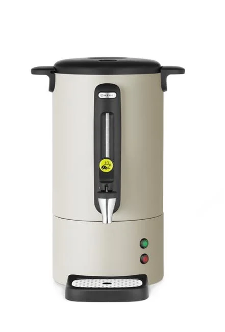 Zaparzacz do kawy – design by Bronwasser, HENDI, designed by Robert Bronwasser, 7L, jasnoszary, 220-240V/1050W, 307x330x(H)450mm Wariant podstawowy