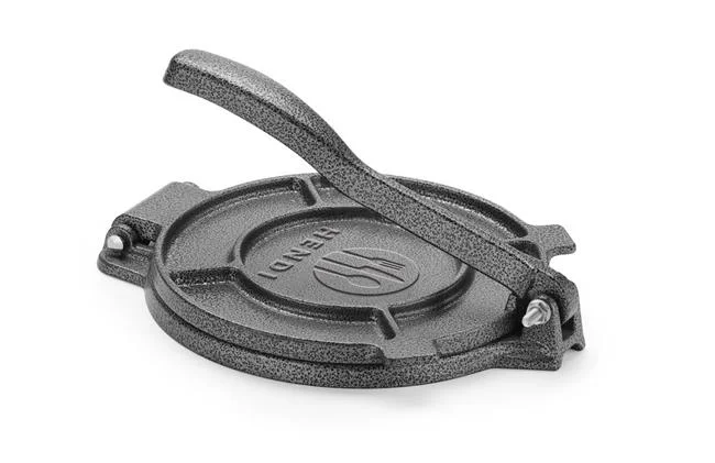 Żeliwna prasa do tortilli, HENDI, 255x200x(H)110mm Wariant podstawowy
