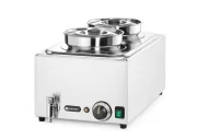 Zestaw: Bemar HENDI Ranger + 2x pojemnik 4L z pokrywką, HENDI, 8L, 220-240V/1000W, 604x332x(H)315mm Wariant podstawowy
