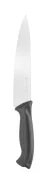 Zestaw noży z ostrzałką, HENDI, czarny, (L)380mm Wariant podstawowy