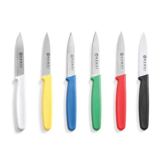 Zestaw nożyków HACCP - 90 mm, 6 sztuk Wariant podstawowy