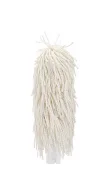 Zestaw szczotek do polerki do szkła – 2 szt., HENDI, Średnie, biały, 205x55mm Wariant podstawowy