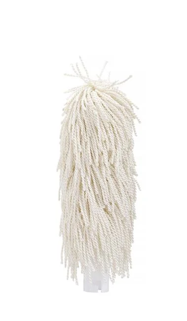 Zestaw szczotek do polerki do szkła – 2 szt., HENDI, Średnie, biały, 205x55mm Wariant podstawowy