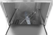 Zmywarka do naczyń 50x50 - sterowanie elektromechaniczne - 400 V Z dozownikiem detergentu i pompą spustową