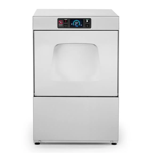 Zmywarka do szkła 40x40 UX-40B, sterowana elektronicznie, Sammic, 400V/3050W, 470x540x(H)710mm Wariant podstawowy